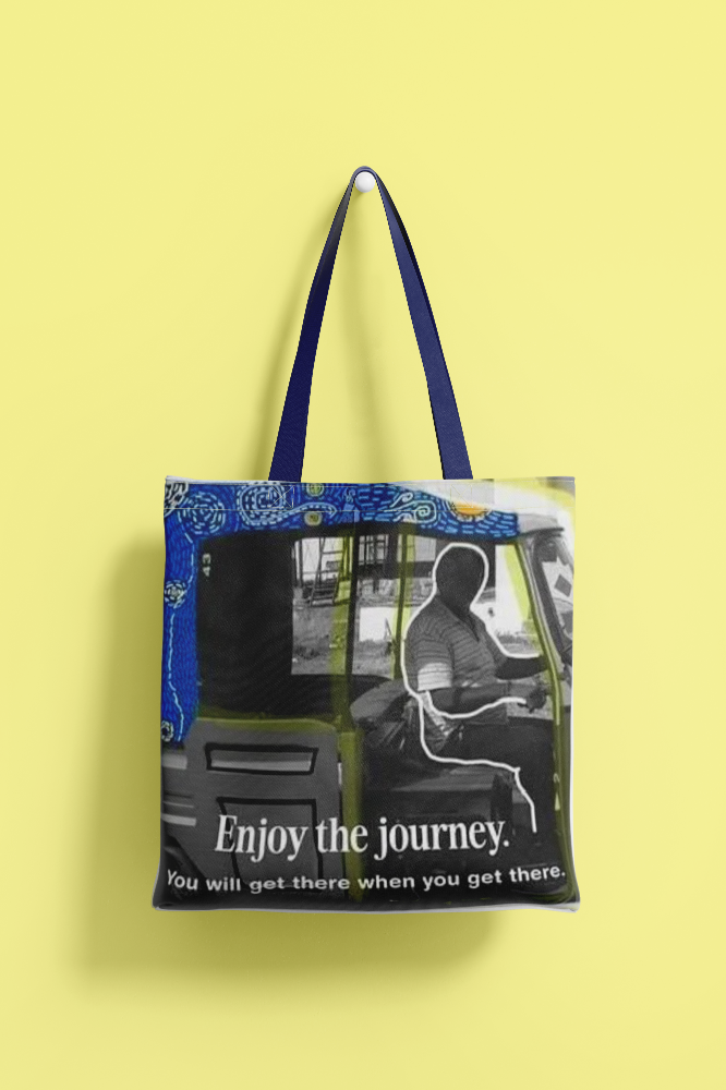 Enjoy the Journey - Fontober Typography Poster